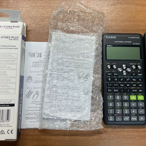 카시오 fx-570ES PLUS 2nd 공학용 계산기
