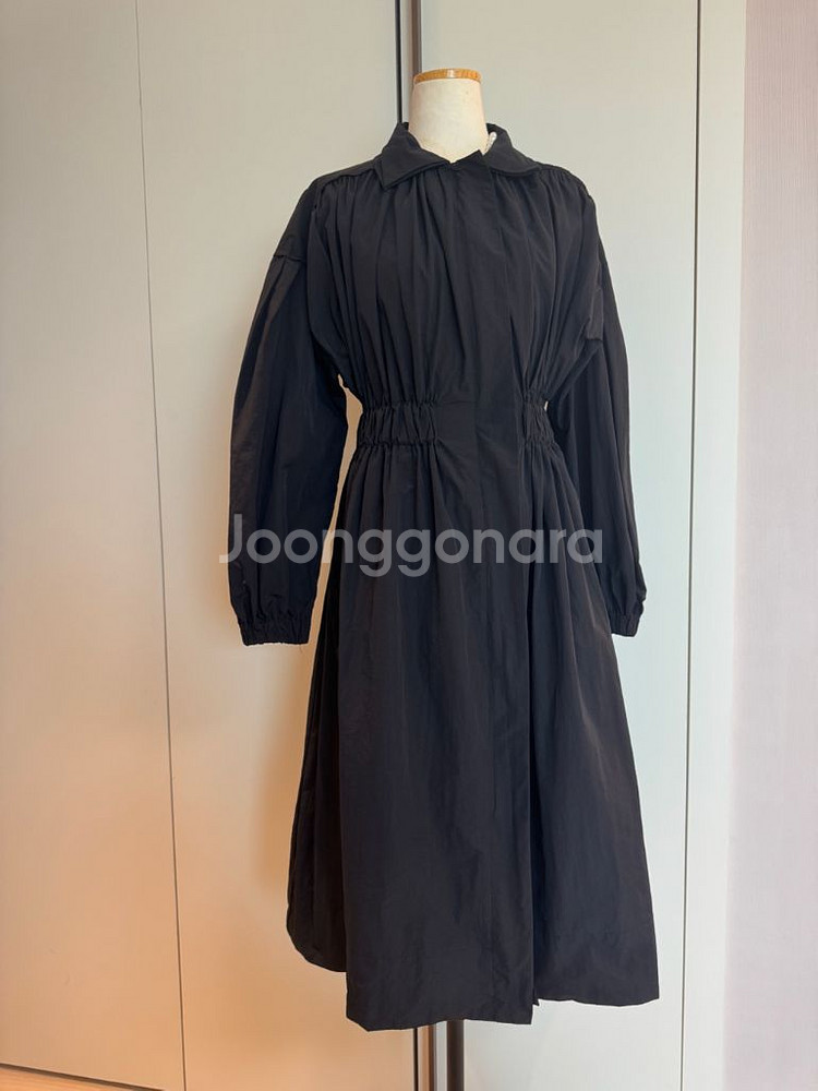 무료배송) 어썸 프라다 소재 원피스겸 자켓 /타임 한섬--0