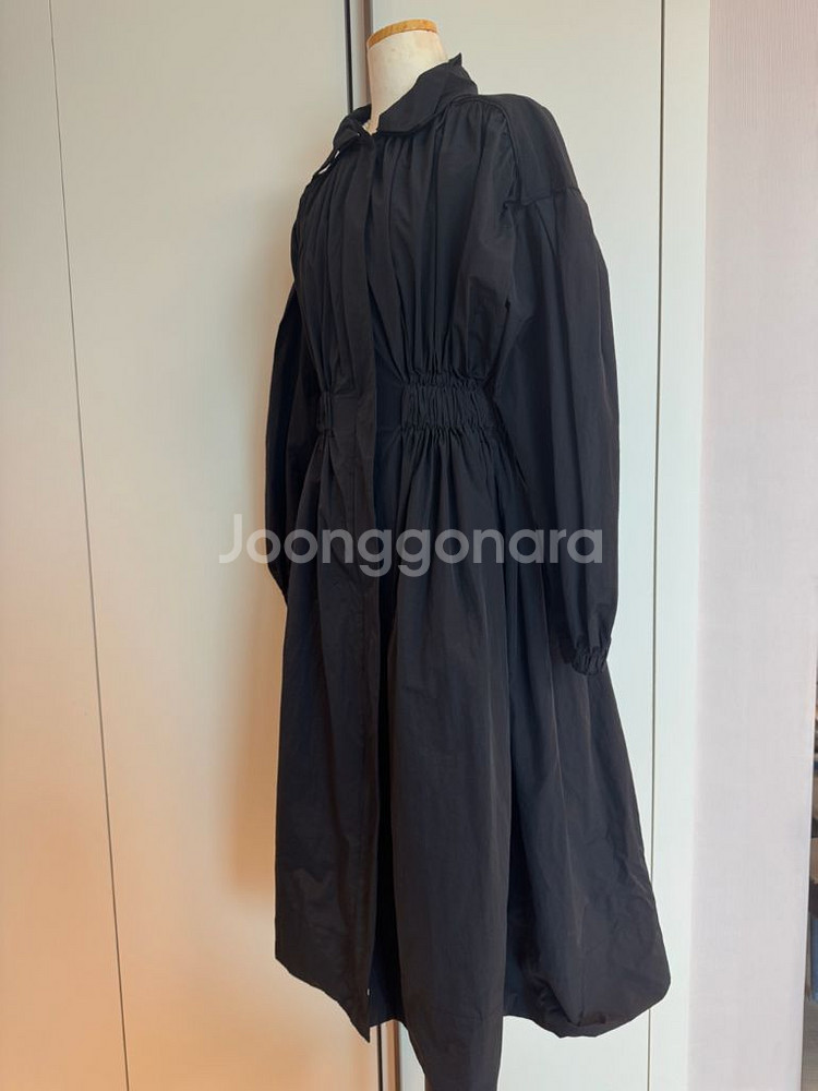 무료배송) 어썸 프라다 소재 원피스겸 자켓 /타임 한섬--2