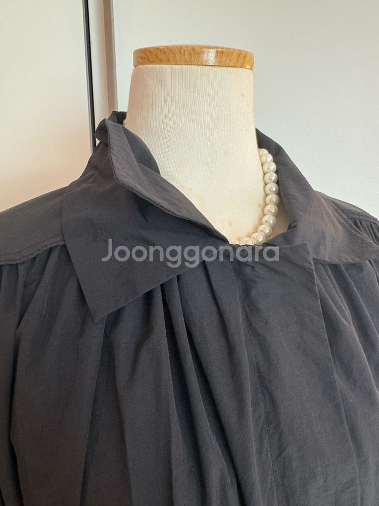 무료배송) 어썸 프라다 소재 원피스겸 자켓 /타임 한섬--1