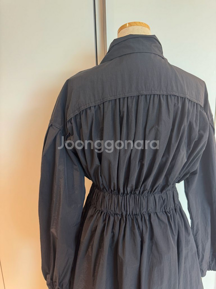 무료배송) 어썸 프라다 소재 원피스겸 자켓 /타임 한섬--5