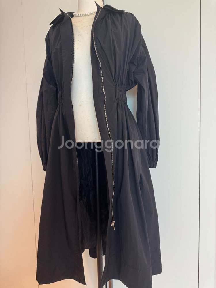무료배송) 어썸 프라다 소재 원피스겸 자켓 /타임 한섬--8
