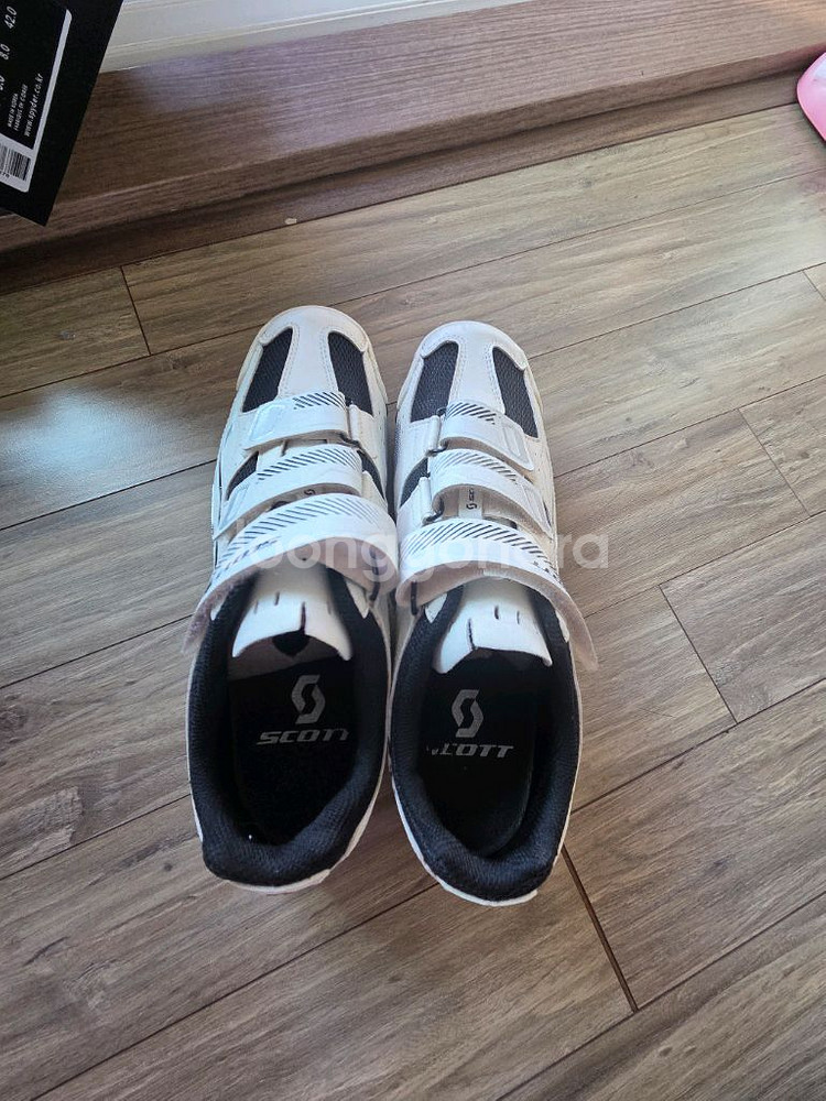 스캇mtb 클릿슈즈--2