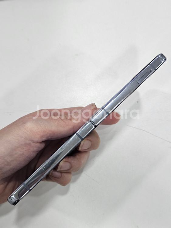 갤럭시Z플립4 블루 256GB 가성비폰 8만원--1