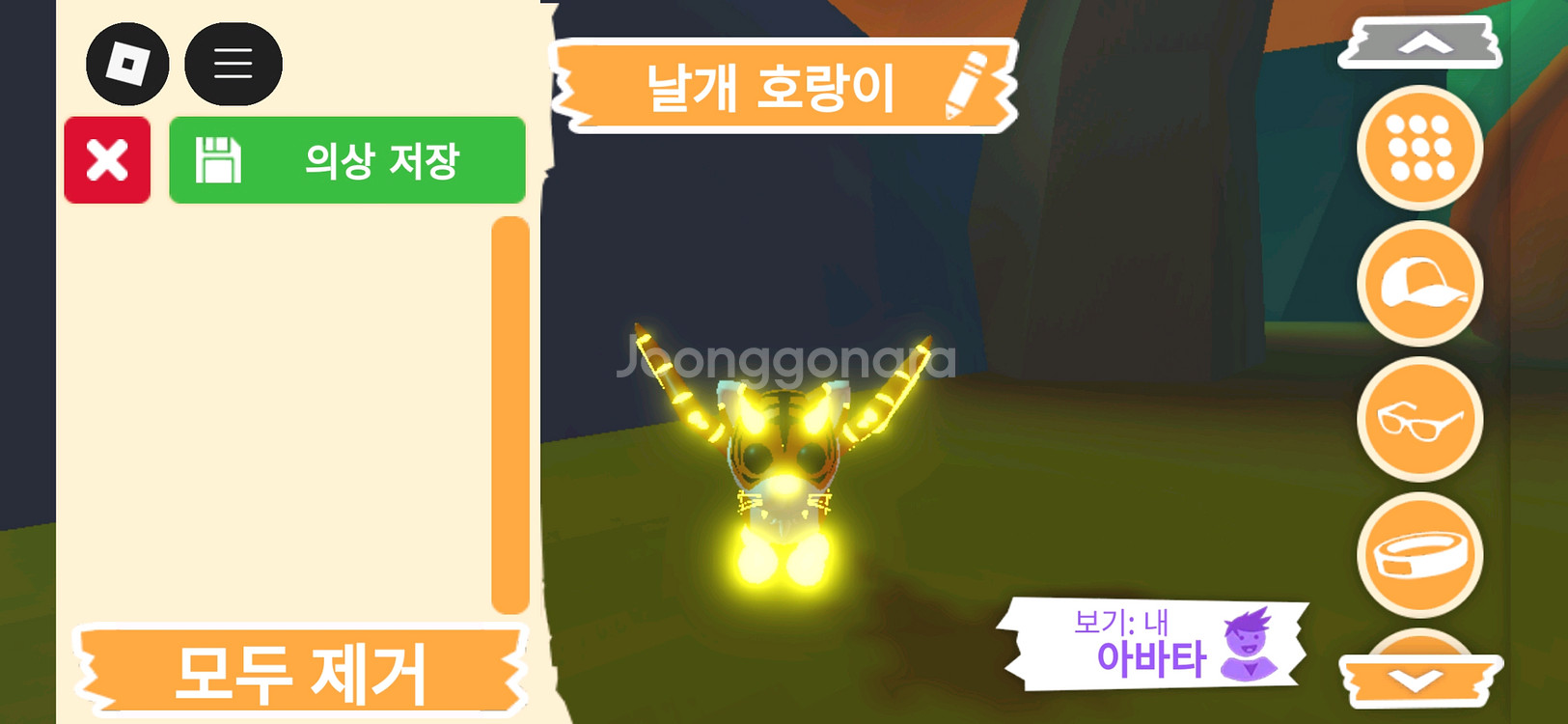 입양하세요 펫 메가네온 날개 호랑이 판매합니다--0