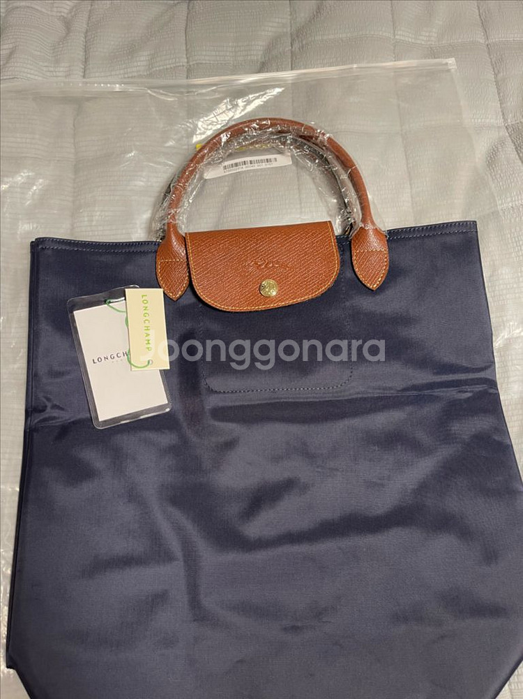 [새상품]롱샴 플리아쥬 버티컬 토트백 노트북서류가방--1