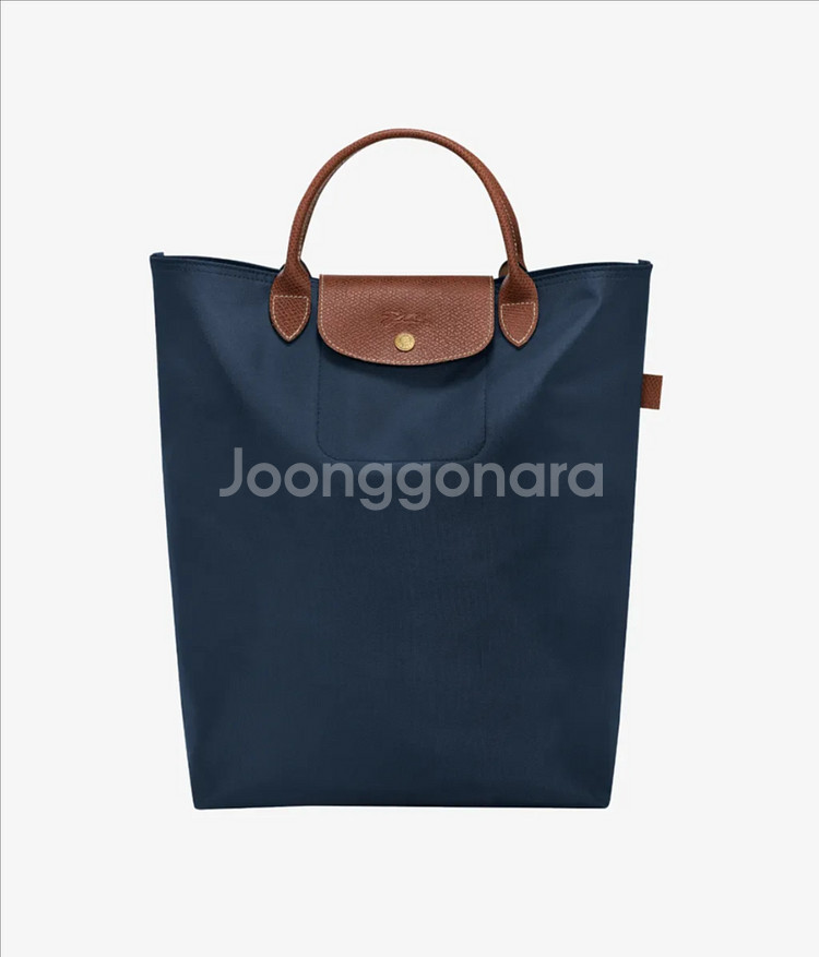 [새상품]롱샴 플리아쥬 버티컬 토트백 노트북서류가방--3