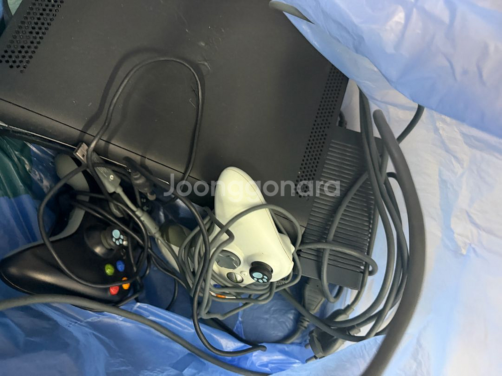 Xbox 360 본체 + 게임 14종 세트--1