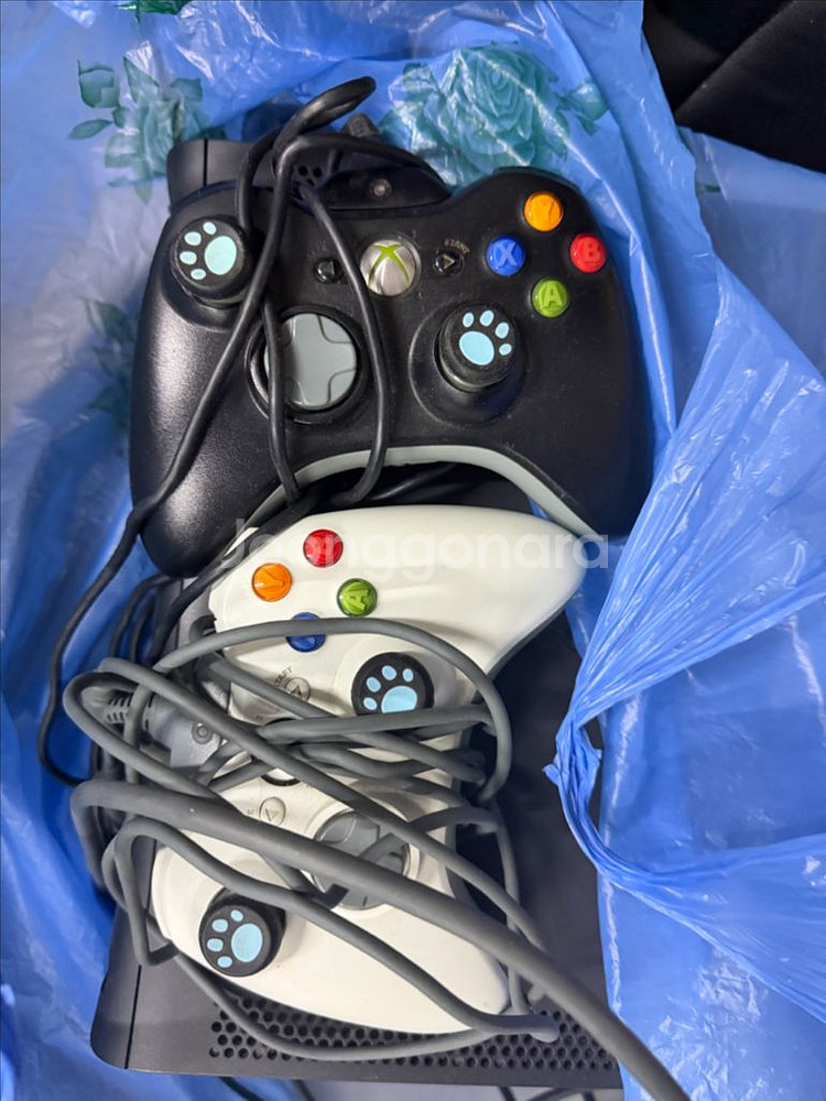 Xbox 360 본체 + 게임 14종 세트--3