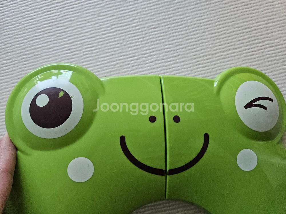 에디슨 휴대용 유아 변기 커버--1