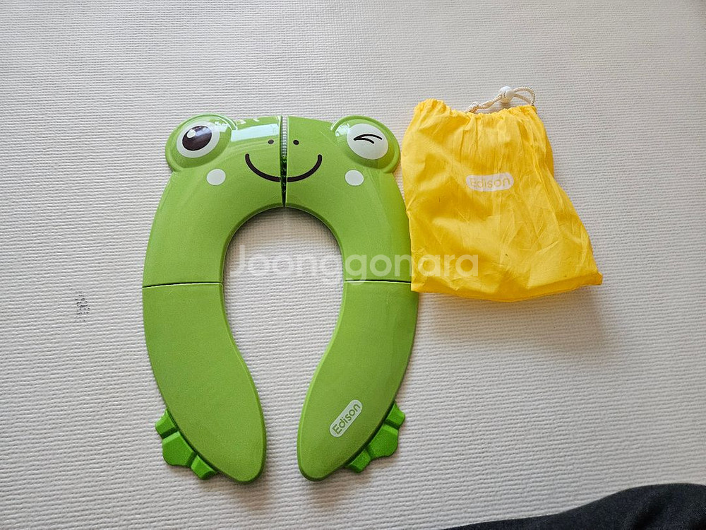 에디슨 휴대용 유아 변기 커버--0