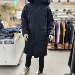 [새상품] 아이더 이누이트 구스다운 롱패딩 105