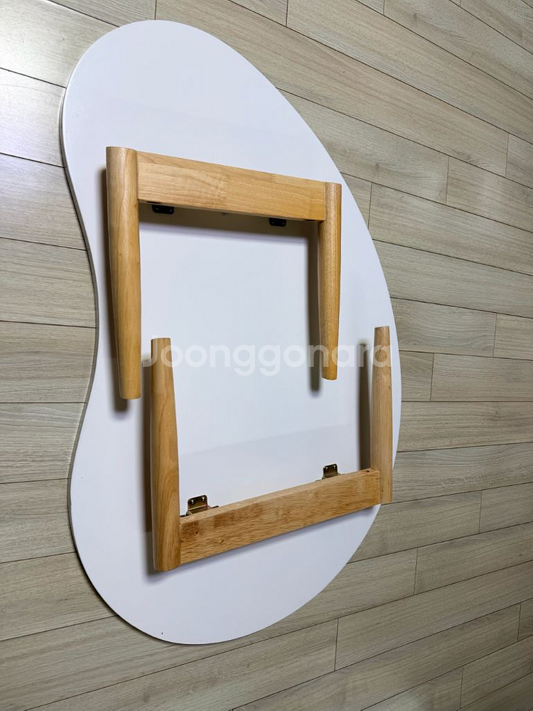 소나무원목 거실 테이블 1.5만원--2