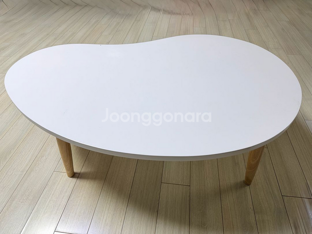 소나무원목 거실 테이블 1.5만원--0