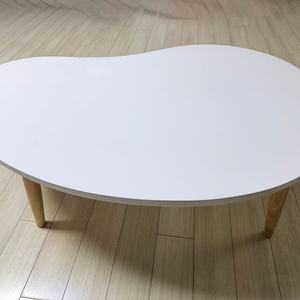 소나무원목 거실 테이블 1.5만원