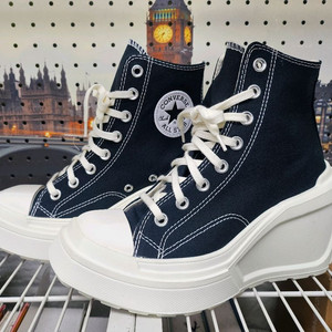 컨버스 여성하이탑 240 척70 디럭스 웨지힐 HD16