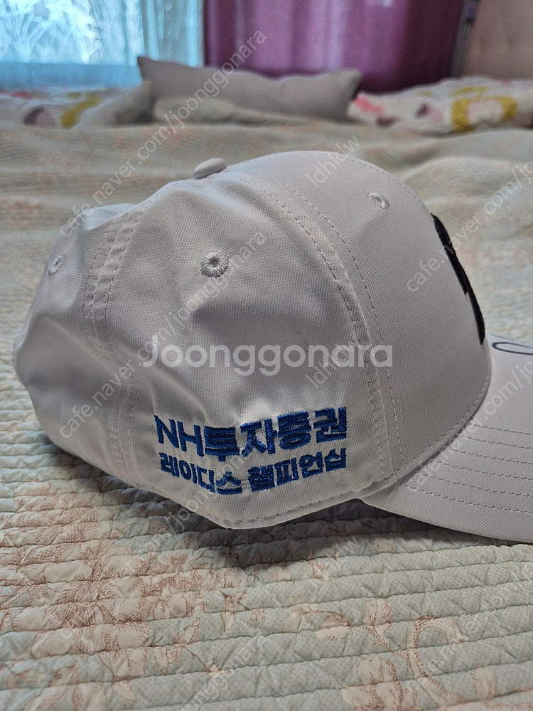 골프 임진희프로 싸인 모자새제품택포 50000원 (--2