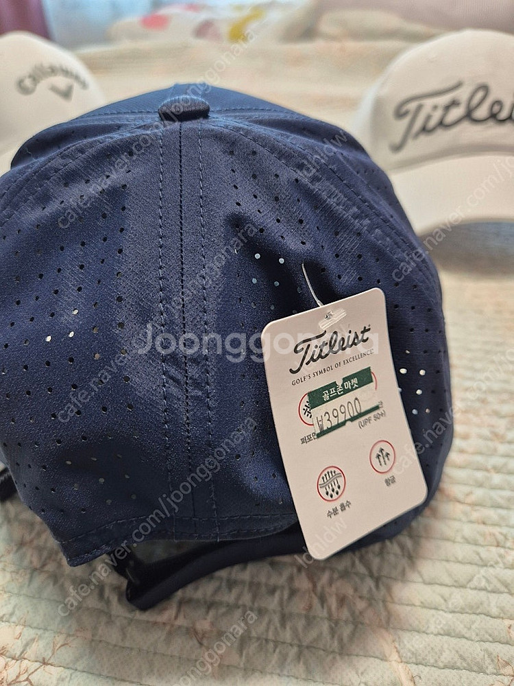 골프 모자 새제품 저렴하게 팝니다.타이틀리스트 등등--1