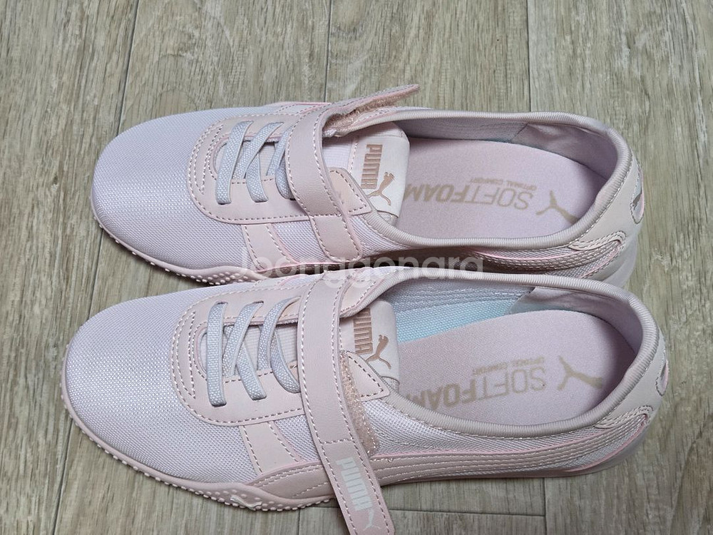 푸마 벨라 브이 블러쉬 Bella V Blush 핑크--2