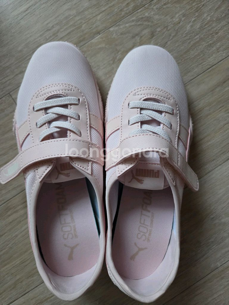 푸마 벨라 브이 블러쉬 Bella V Blush 핑크--3