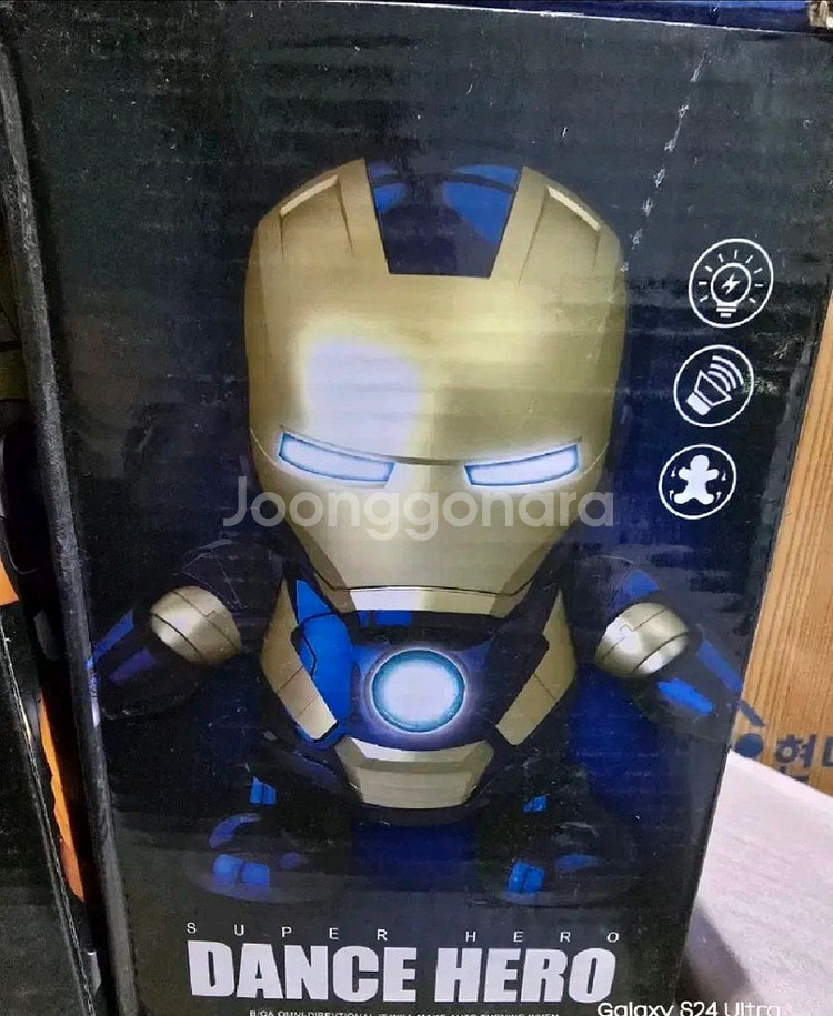 춤추는 어벤져스 피규어 5세트 팝니다--3