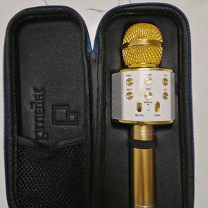 블루투스 노래방 마이크 스피커+케이스 포함