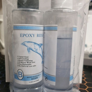 에폭시 2액형 레진 + 몰드/도구 등