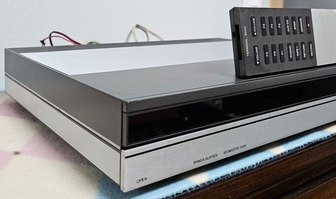 B&O BEOMASTER 5000 리시버 판매합니다--3