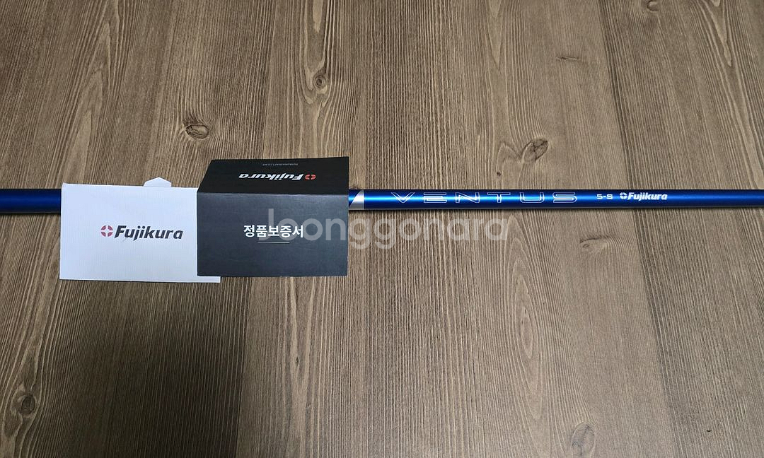 벤투스 블루 벨로코어+ 5S 드라이버샤프트 후지쿠라정품--0