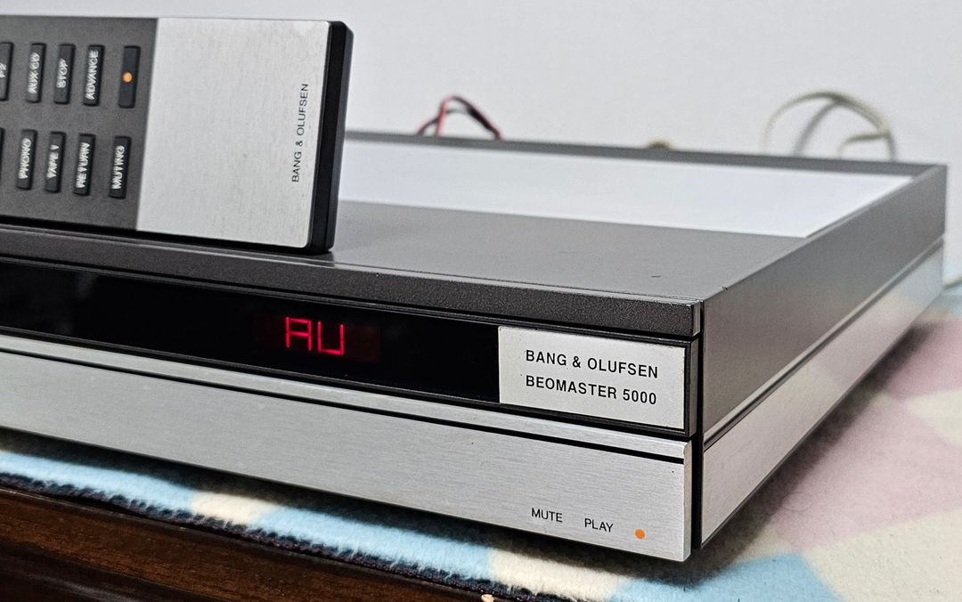 B&O BEOMASTER 5000 리시버 판매합니다--4