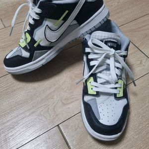 나이키 덩크로우 블랙 레몬