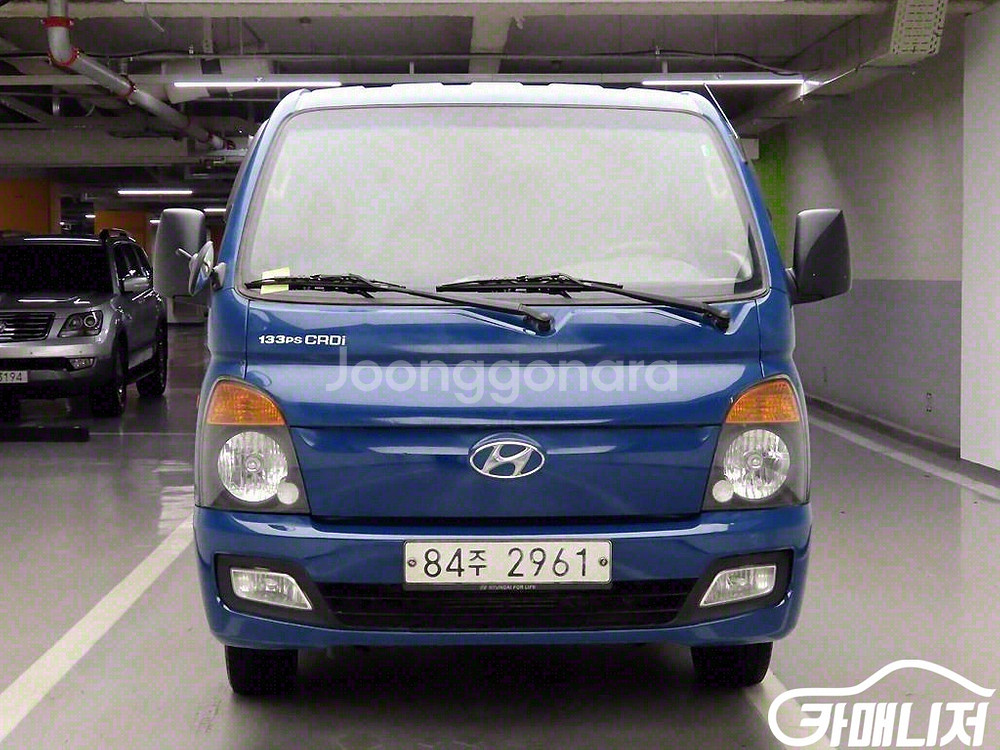 [소형화물][카고]포터2 1.0톤/더블캡/초장축/(CR--0