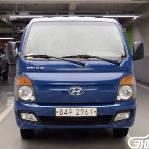 [소형화물][카고]포터2 1.0톤/더블캡/초장축/(CR