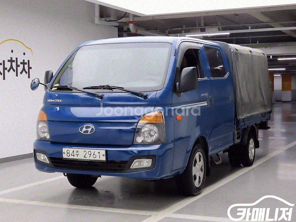 [소형화물][카고]포터2 1.0톤/더블캡/초장축/(CR--1