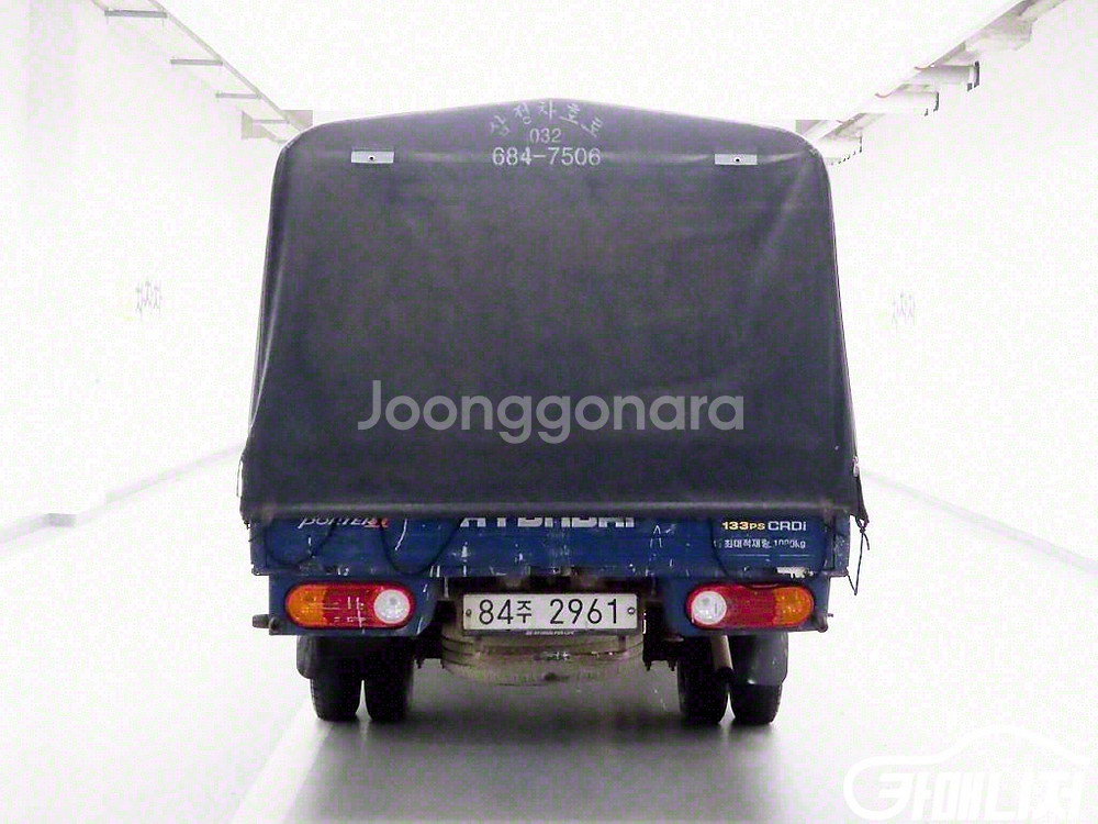 [소형화물][카고]포터2 1.0톤/더블캡/초장축/(CR--2