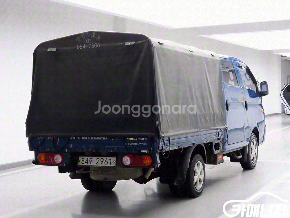 [소형화물][카고]포터2 1.0톤/더블캡/초장축/(CR--3