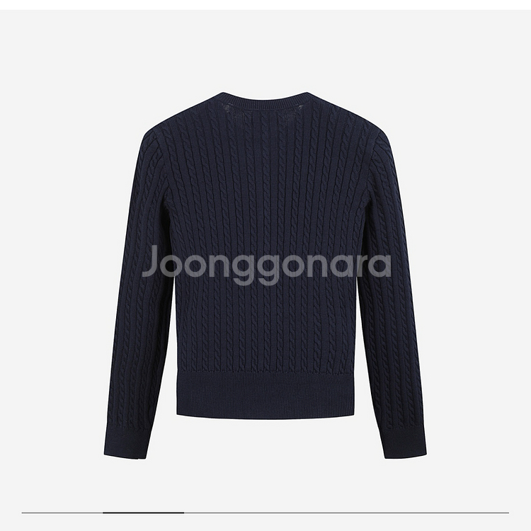 폴로 랄프로렌 가디건 네이비--2