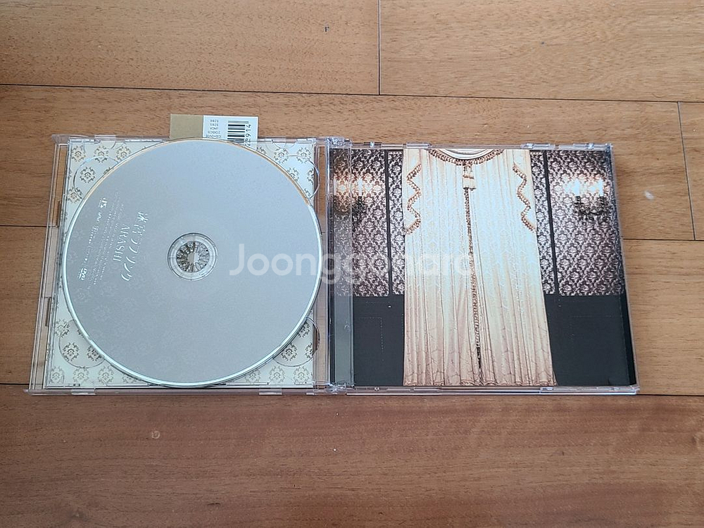 일본음악CD 아라시 미궁러브송1cd 1DVD--2