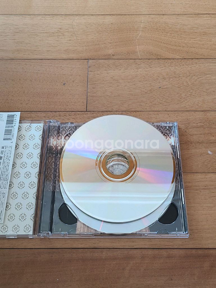 일본음악CD 아라시 미궁러브송1cd 1DVD--3