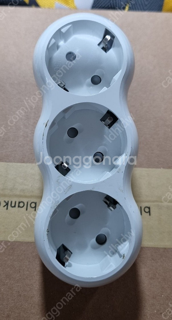 멀티탭 통합 과부하 차단형 4구 5M 외 택포 9--3