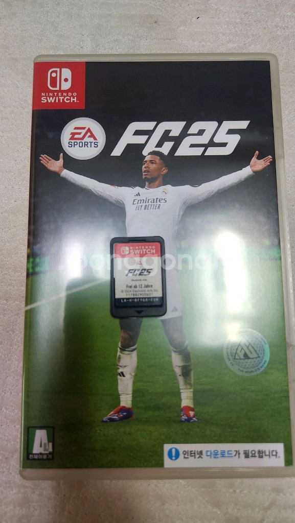 닌텐도스위치 FC25--0