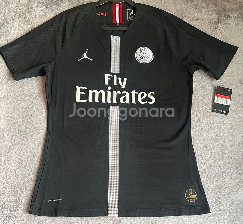 18-19 파리생제르망x조던 선수지급용 유니폼--0
