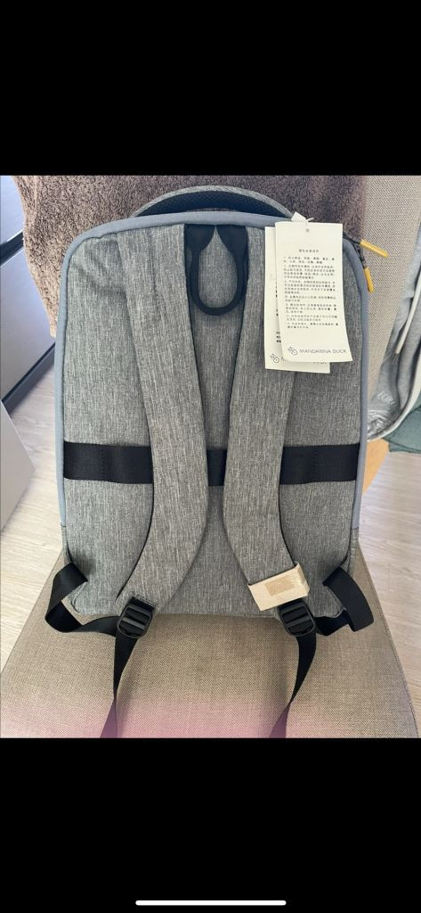 만다리나덕 SMART 백팩 회색 또는 네이비 새상품--1