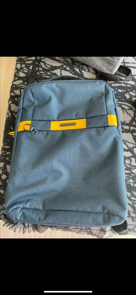 만다리나덕 SMART 백팩 회색 또는 네이비 새상품--3