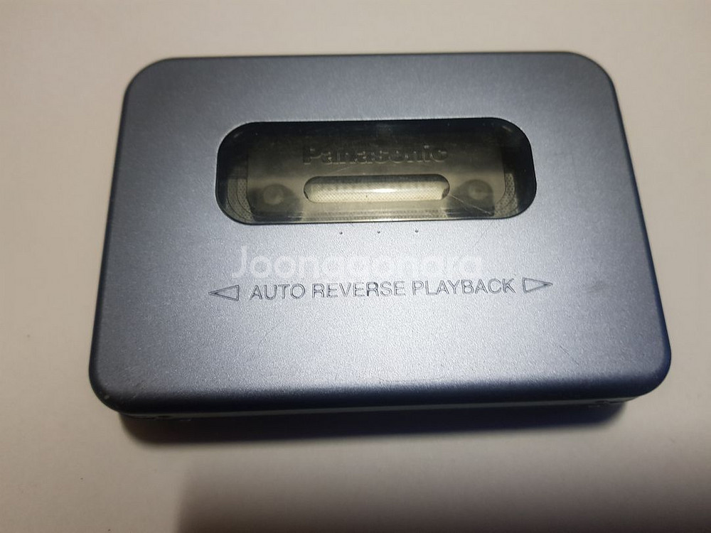 파나소닉 워크맨 고장,부품용 판매합니다.--1