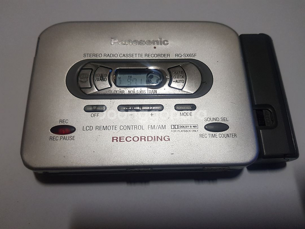 파나소닉 워크맨 고장,부품용 판매합니다.--2