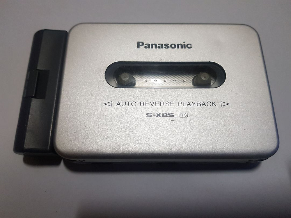 파나소닉 워크맨 고장,부품용 판매합니다.--3