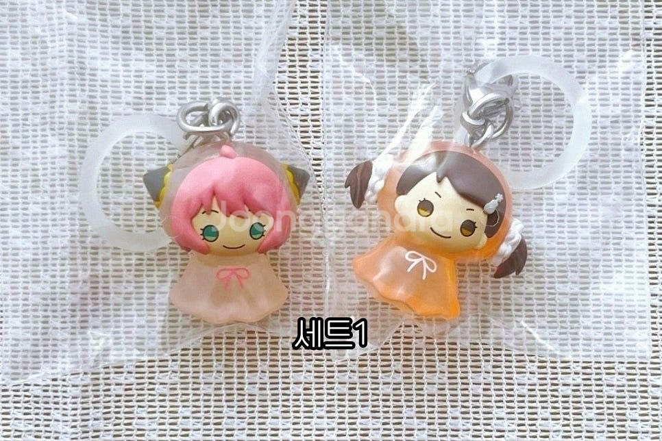 반다이 스파이패밀리 SPYFAMILY 메지루시 가챠--1