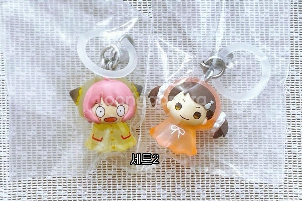 반다이 스파이패밀리 SPYFAMILY 메지루시 가챠--0