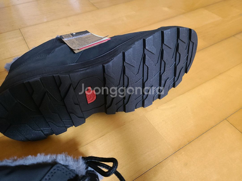 노스페이스 방한화--2